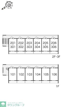 レオパレスクレストの物件内観写真